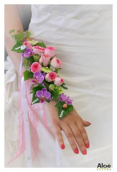 Bouquet bracelet
