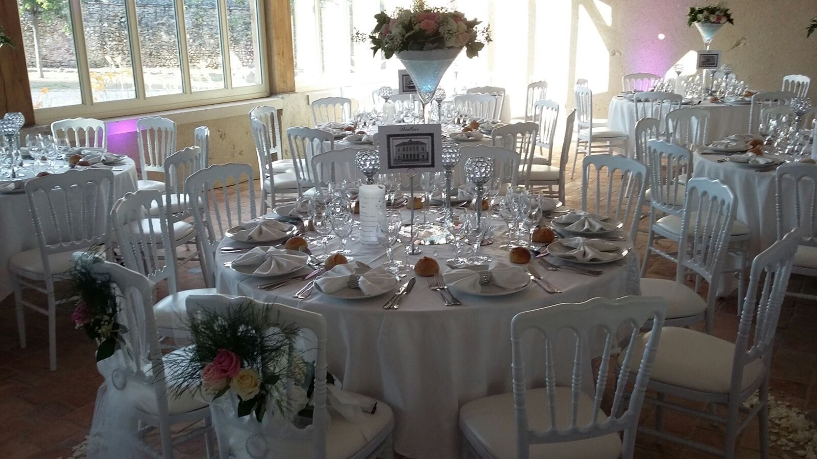 Mariage "Strass et Elegance"