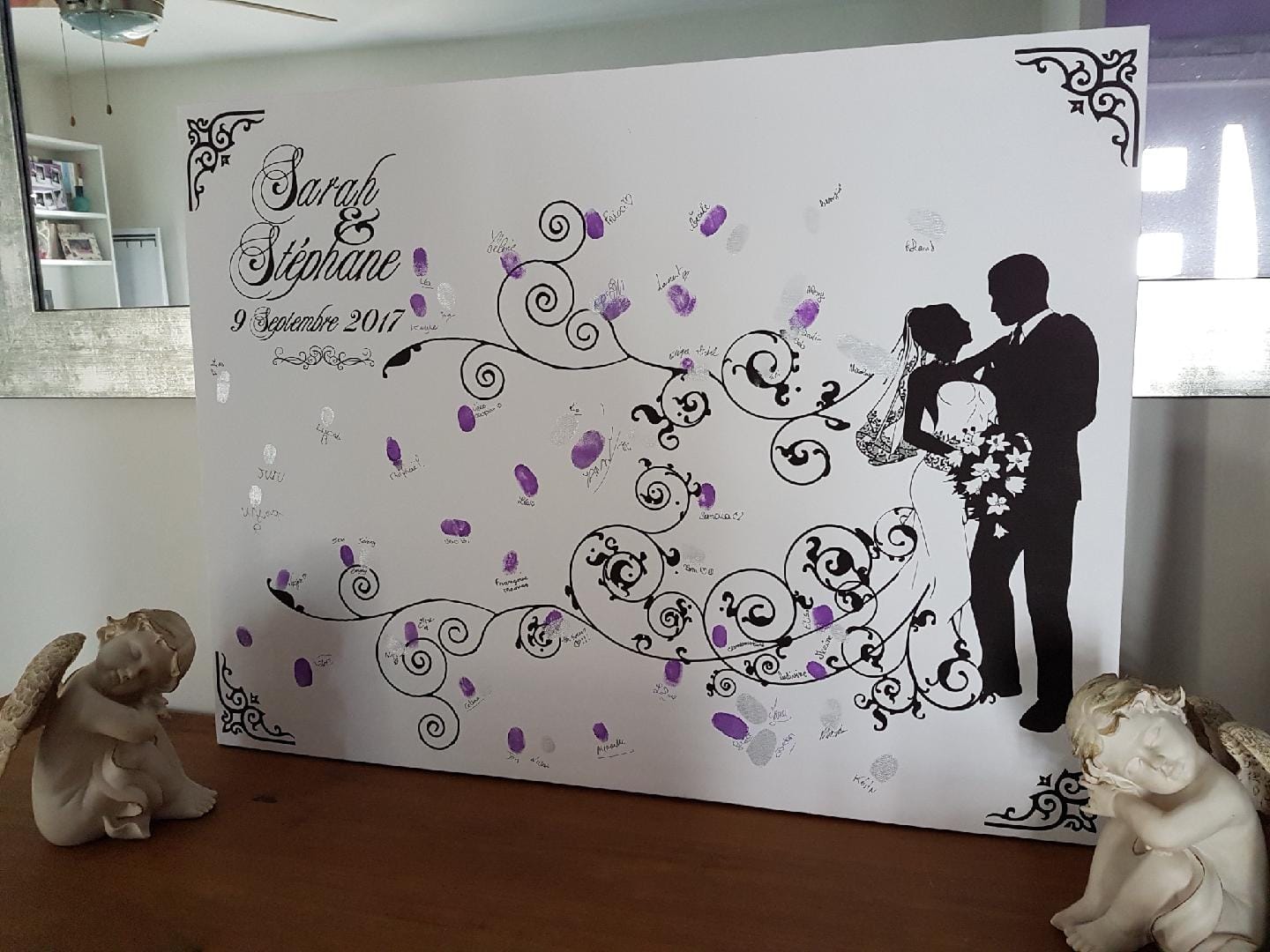 Mariage de Sarah et Stéphane