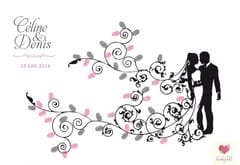 arbre-a-empreintes-mariage-robe